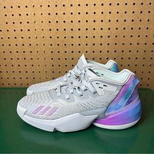 NWT Adidas Issue 4 Grey Pastel Blue‎ Purple